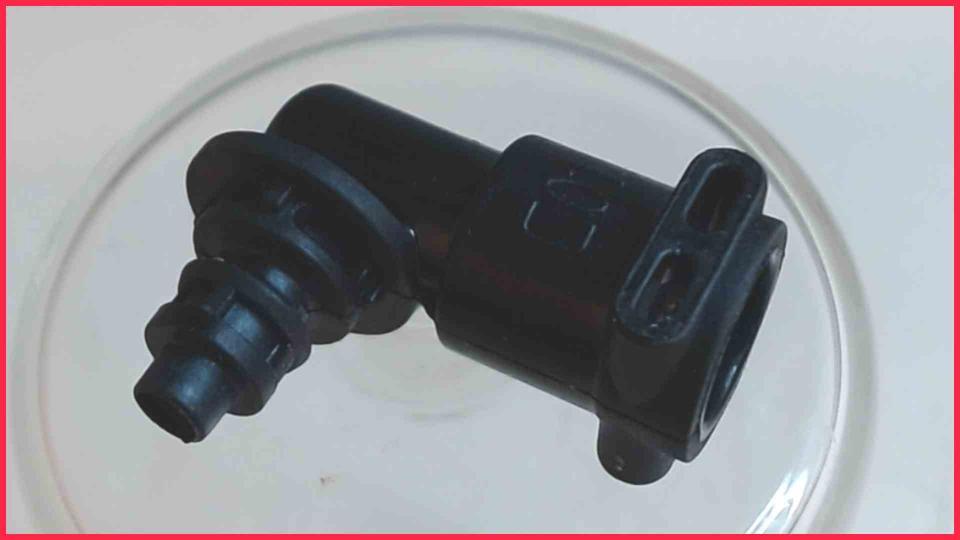 Wasser Schlauch Anschluss Kupplung L-Form PrimaDonna ESAM6600 -4