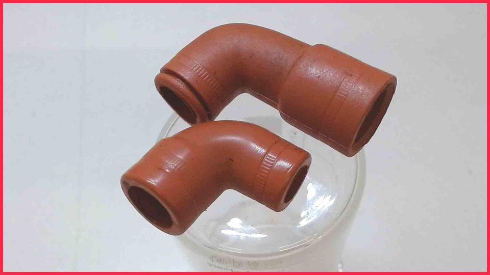 Wasser Schlauch Anschluss Kupplung L-Stück 2er Set WMF Cafemat V
