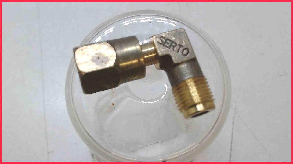 Wasser Schlauch Anschluss Kupplung L-Stück Bremer VIVA 880094