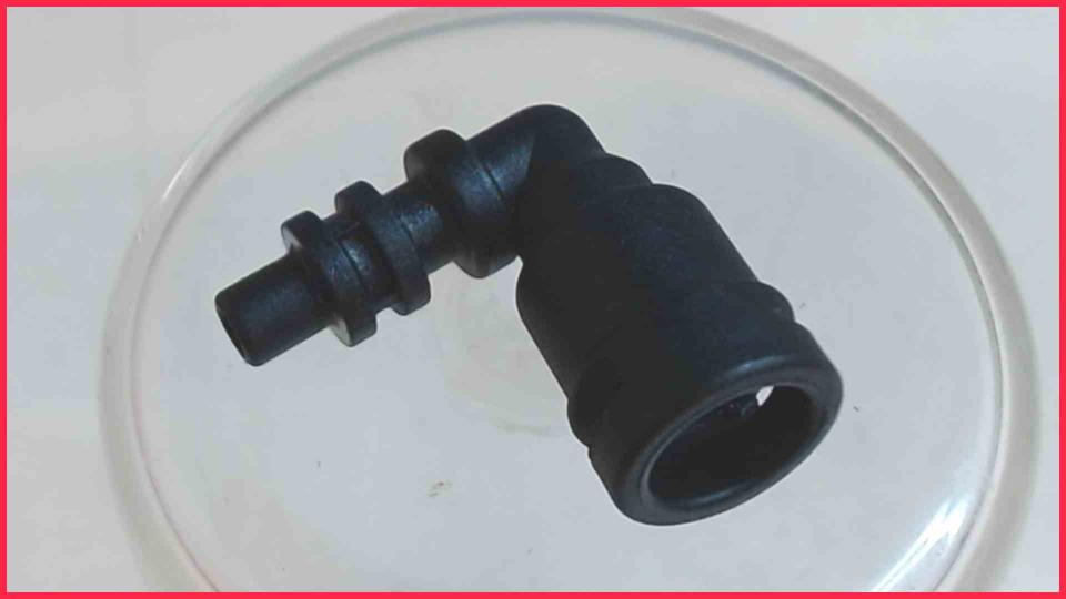 Wasser Schlauch Anschluss Kupplung L-Stück CafeRomantica Typ 661 NICR 725