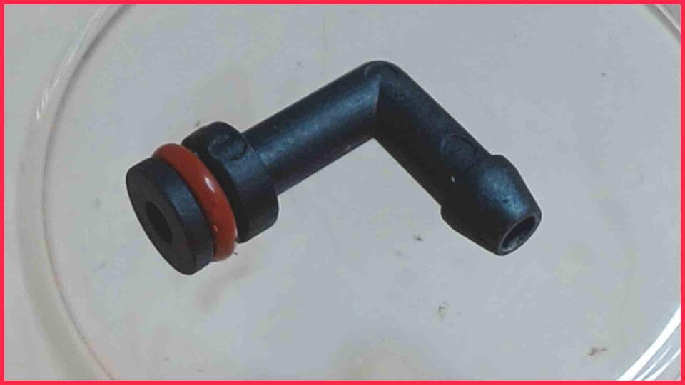 Wasser Schlauch Anschluss Kupplung L-Stück Jura E60 Type 734