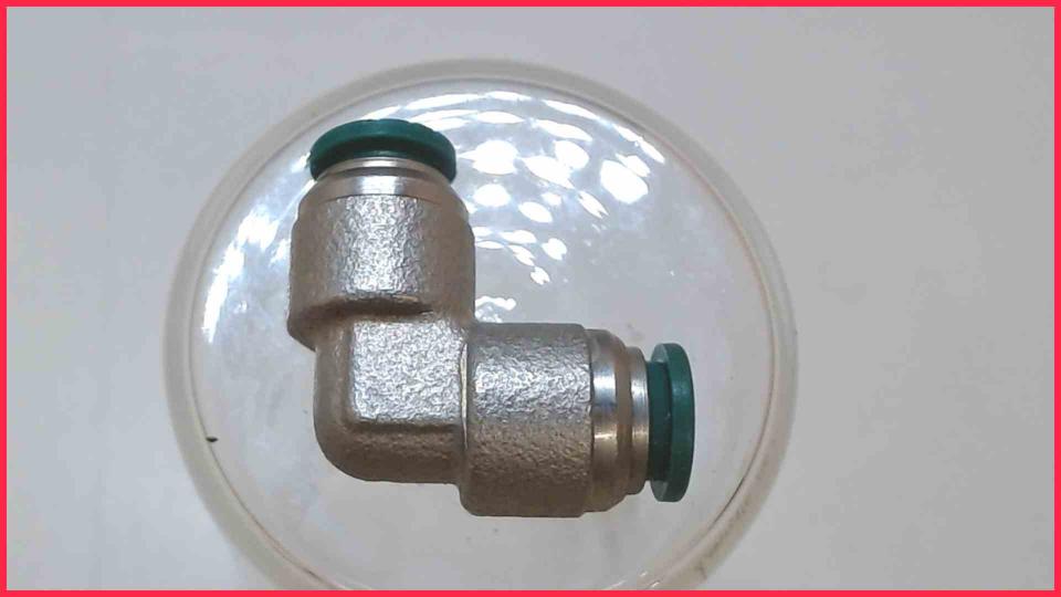 Wasser Schlauch Anschluss Kupplung L-Stück Metall WMF Cafemat V
