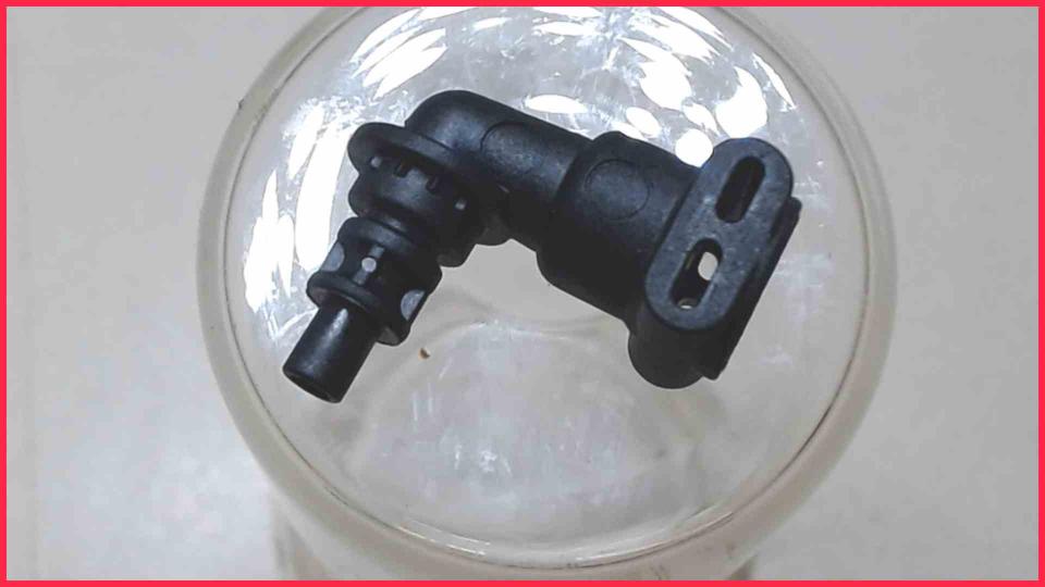 Wasser Schlauch Anschluss Kupplung L-Stück Schwarz Globe Coffee B CR 1068