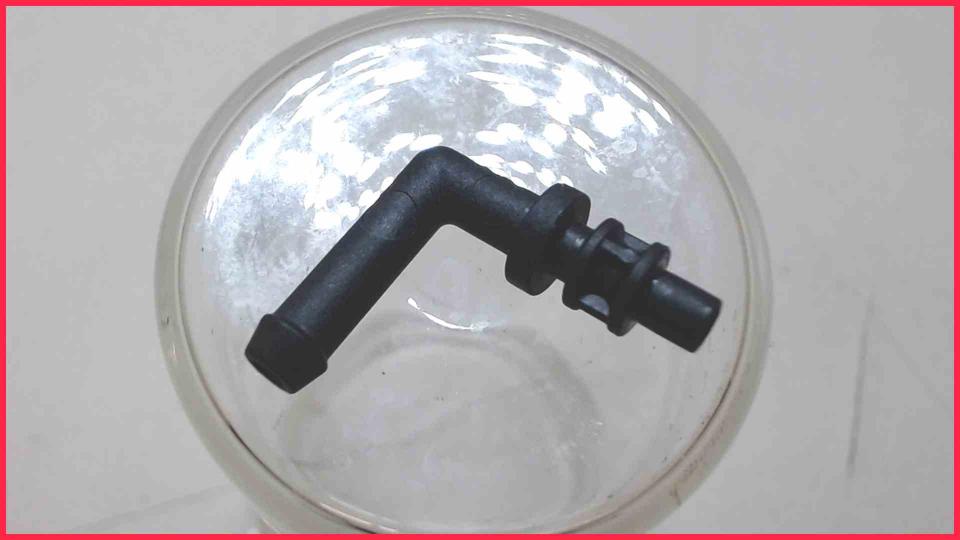 Wasser Schlauch Anschluss Kupplung L-Stück Tealounge K-fee 21-358 (NEU)