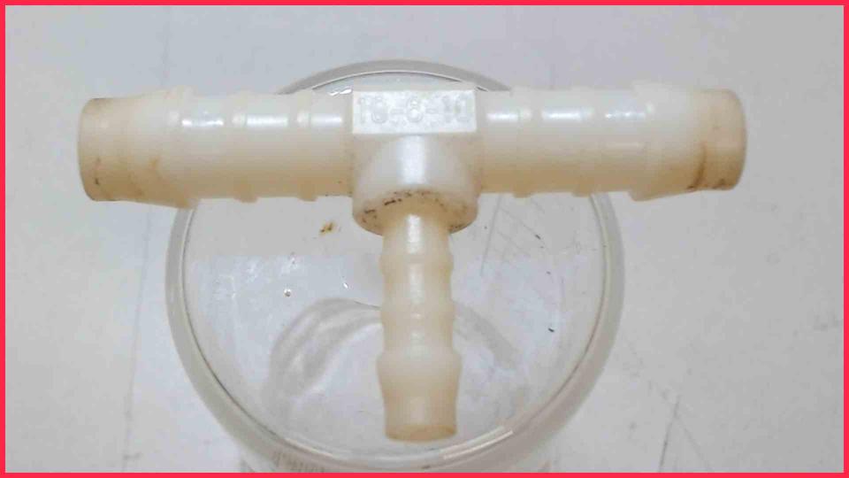 Wasser Schlauch Anschluss Kupplung Plastik T-Stück Bremer VIVA 880094