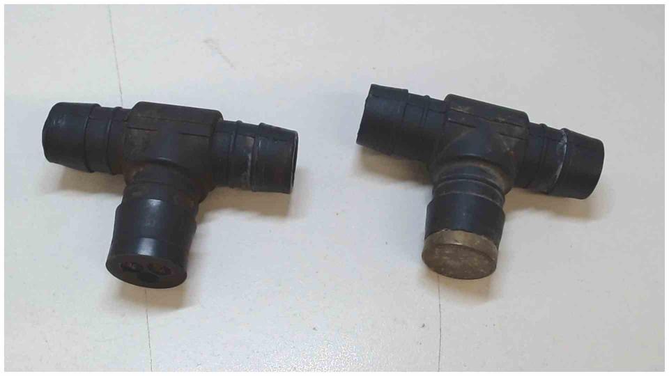 Wasser Schlauch Anschluss Kupplung T-Stück 2er Set WMF Bistro 03.8106.1500