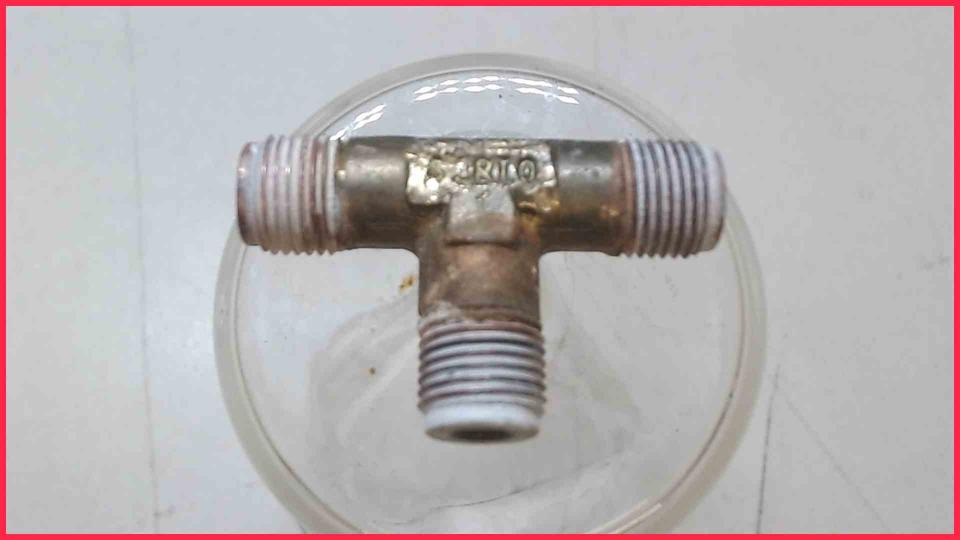 Wasser Schlauch Anschluss Kupplung T-Stück Bremer VIVA 880094