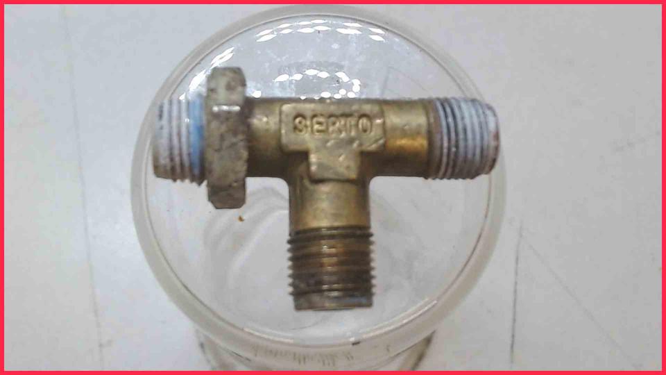 Wasser Schlauch Anschluss Kupplung T-Stück II Bremer VIVA 880094