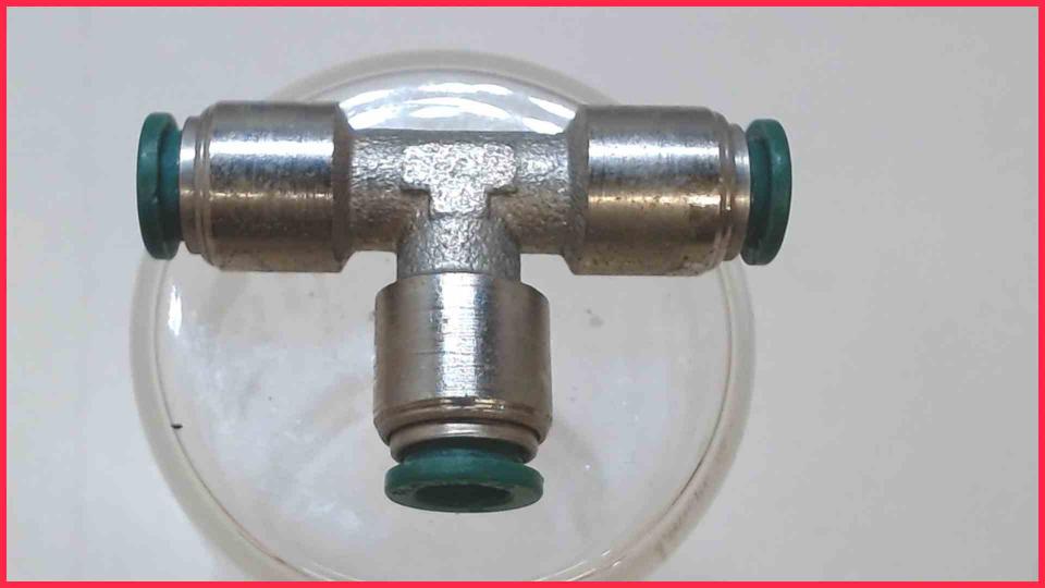 Wasser Schlauch Anschluss Kupplung T-Stück Metall WMF Cafemat V