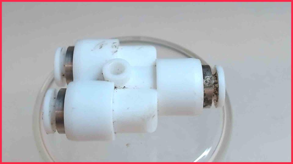 Wasser Schlauch Anschluss Kupplung Y-Form 3x4mm WMF 1000 -7