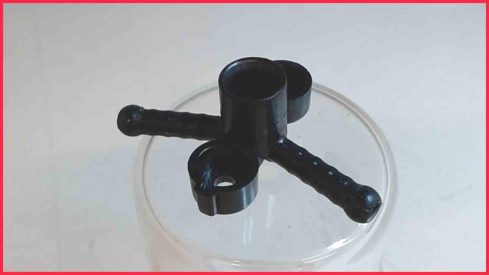 Wasser Schlauch Anschluss Kupplung Y-Stück Philips HD8821 -3