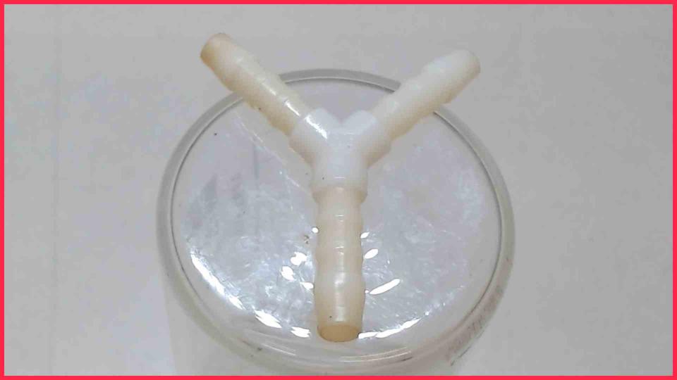 Wasser Schlauch Anschluss Kupplung Y-Stück Quick Mill 05000A