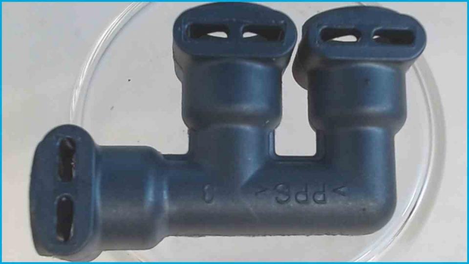 Wasser Schlauch Verteiler T-Stück Impressa C5 Typ 651 A1 -4