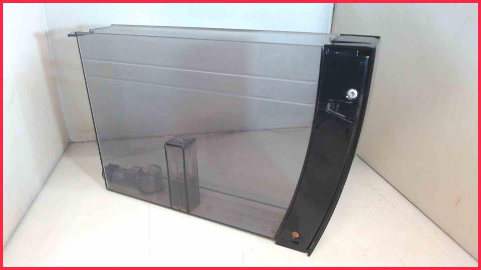 Wasserbehälter Wassertank mit Front Blende Schwarz Cappuccino ECAM23.450.B