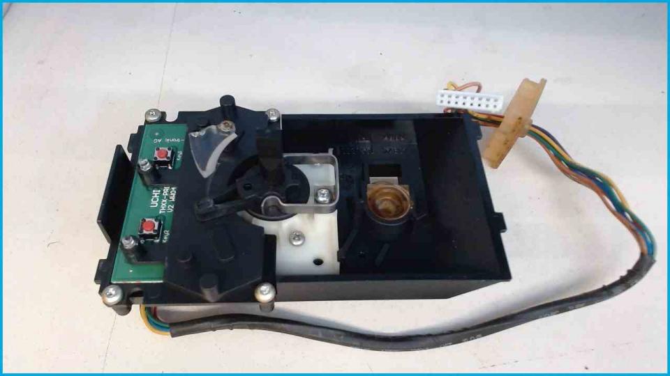 Wasserdampf Regler LED Switch Board Impressa S7 Typ 647 D1 -3