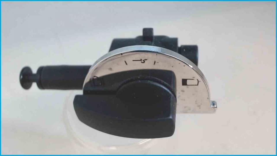 Wasserdampf Regler Milch Aufsatz Impressa S95 Typ 641 B1 -3