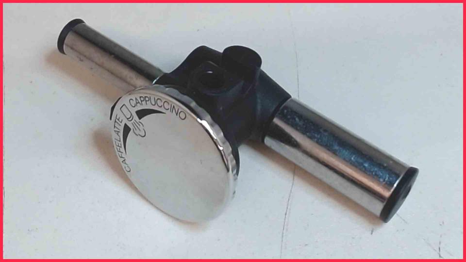 Wasserdampf Regler Milchaufschäumer CafeRomantica Typ 664 NICR 740