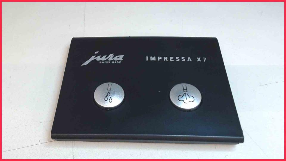 Wasserdampf Regler Plasikteil Knöpfe Impressa X7 Typ 790