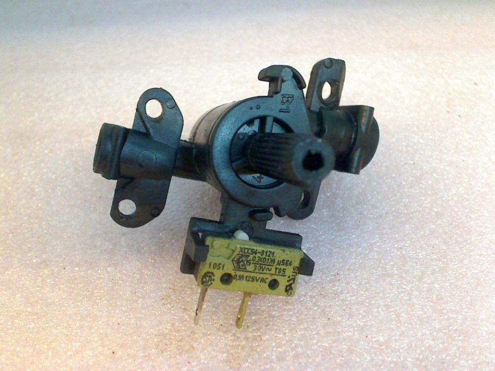 Wasserdampf Regler & Micro Switch DeLonghi Magnifica ESAM04.320.S