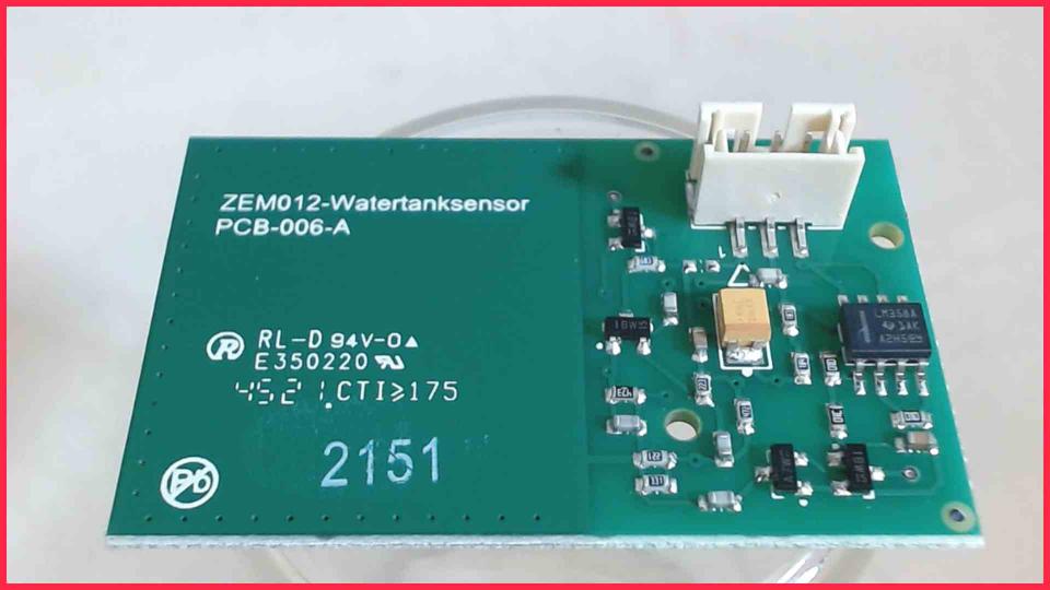 Wasserstand Sensor Fühler  Jura ENA 4 Type 761