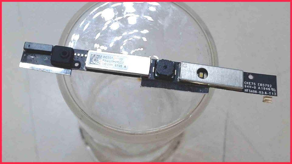 Webcam Board Modul 01HW037 IdeaPad S145-15IIL 81W8