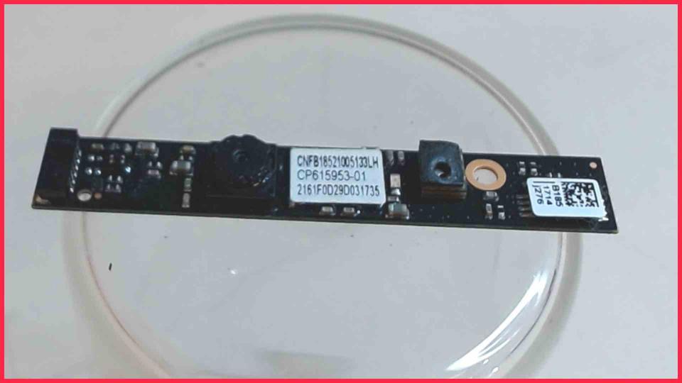Webcam Board Modul CP615953-01 Fujitsu Lifebook N532