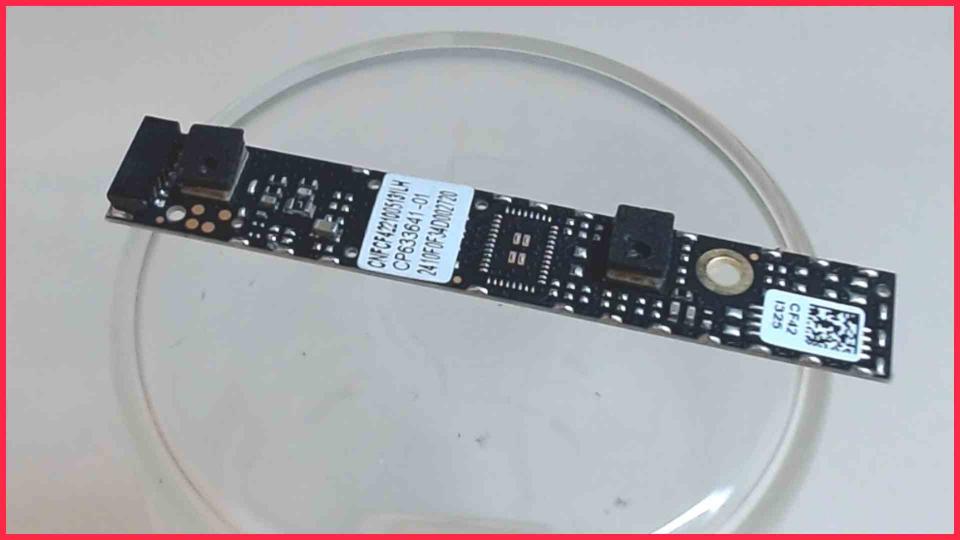 Webcam Board Modul CP633641-01 Fujitsu Lifebook E554