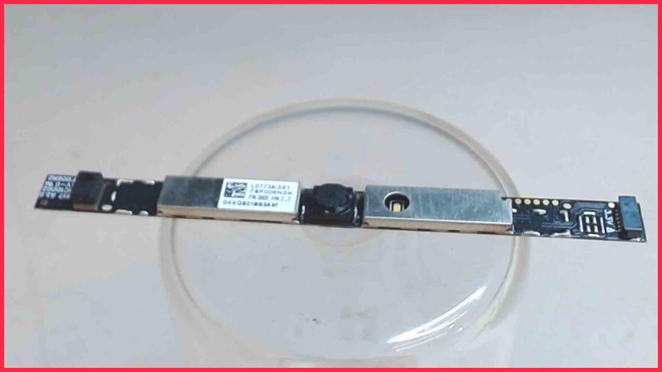 Webcam Board Modul HP 15-db0003ng