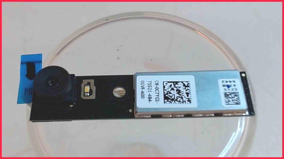 Webcam Board Modul Kamera Front 0C7YG1 Venue 11 Pro 7140 T07G