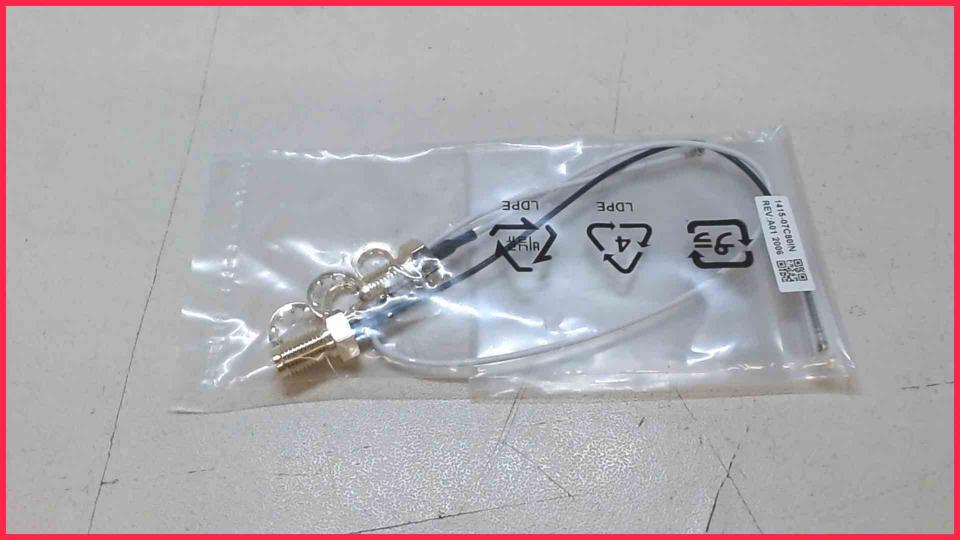 Wlan W-Lan WiFi Antennen Kabel Cable 2er Set Intel NucBox Rugged Kit NUC8CHK