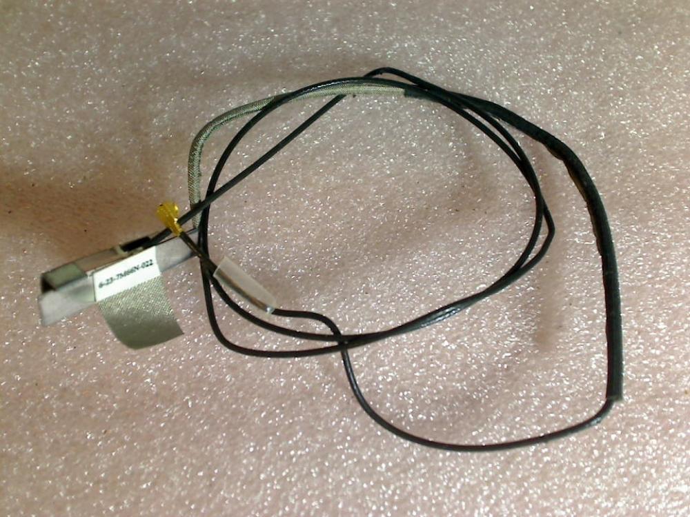Wlan W-Lan WiFi Antennen Kabel Cable Clevo Hyrican M66JE -1