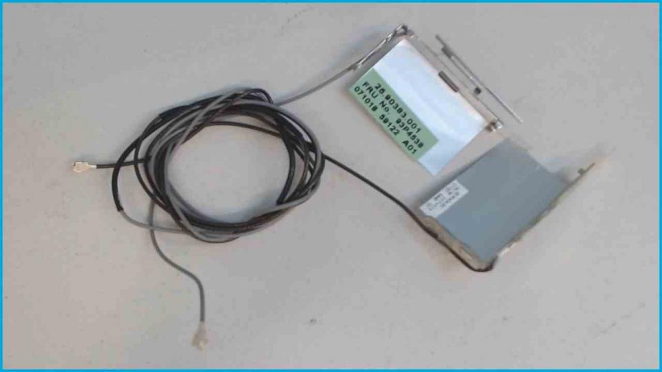 Wlan W-Lan WiFi Antennen Kabel Cable R+L 93P4538 ThinkPad X61s Type 7666-36G