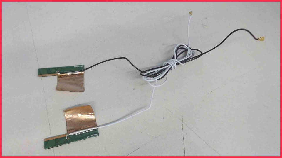 Wlan W-Lan WiFi Antennen Kabel Cable R+L Asus X72D (2)
