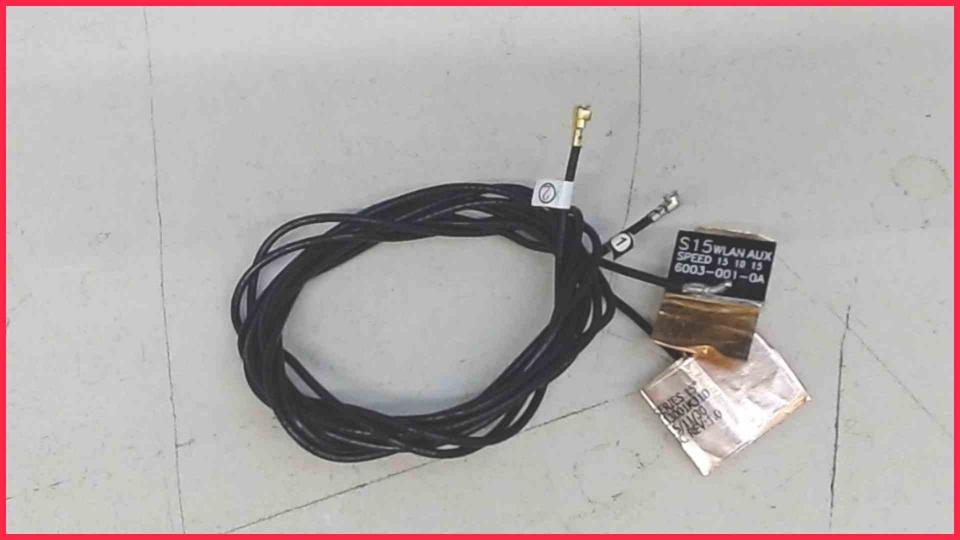 Wlan W-Lan WiFi Antennen Kabel Cable R+L HP ProBook 450 G2