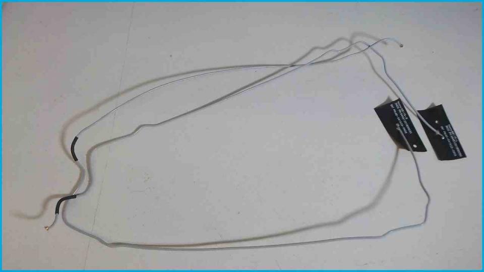 Wlan W-Lan WiFi Antennen Kabel Cable R+L Lenovo Ideapad 100S-11IBY 80R2