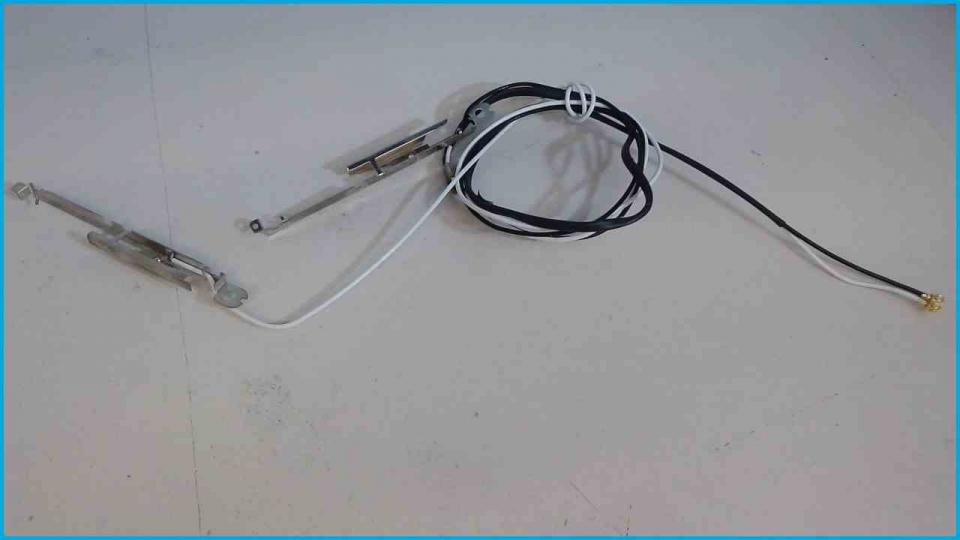 Wlan W-Lan WiFi Antennen Kabel Cable R + L Acer TravelMate 7730 ZY2