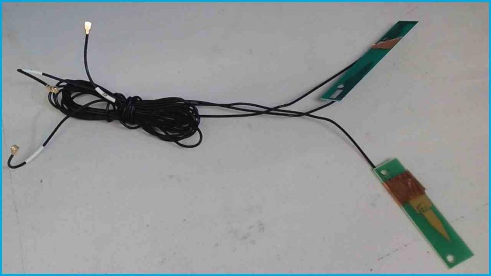 Wlan W-Lan WiFi Antennen Kabel Cable R + L MSI LGE50 E500