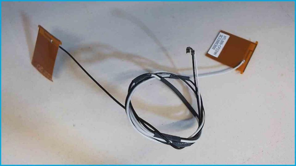 Wlan W-Lan WiFi Antennen Kabel Cable R + L Toshiba M40X