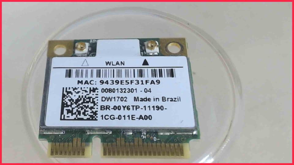 Wlan W-Lan WiFi Karte Board Modul Platine 00Y6TP Dell Inspiron N4110 P20G