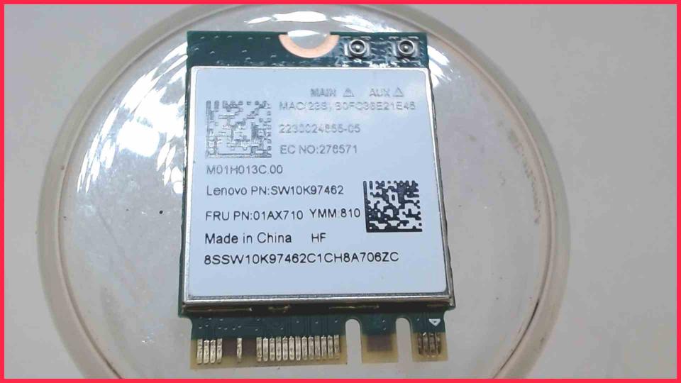 Wlan W-Lan WiFi Karte Board Modul Platine 01AX710 Lenovo V320-17IKB