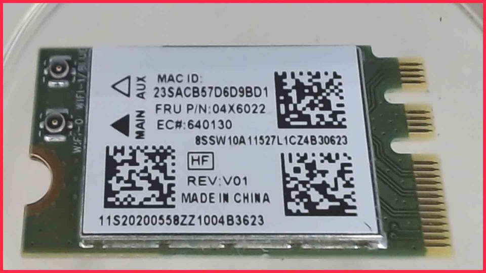 Wlan W-Lan WiFi Karte Board Modul Platine 04X6022 Lenovo G70-70 80HW