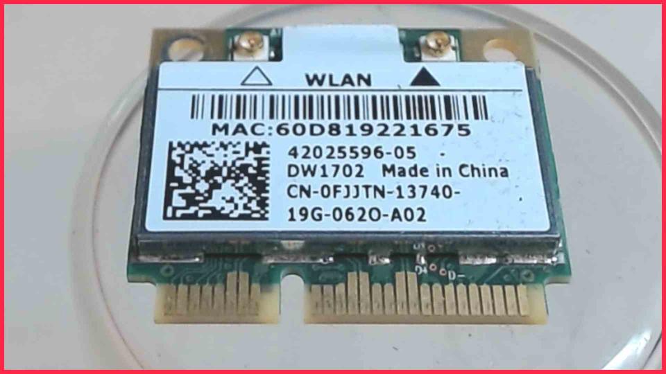 Wlan W-Lan WiFi Karte Board Modul Platine 0FJJTN Dell Vostro 3555