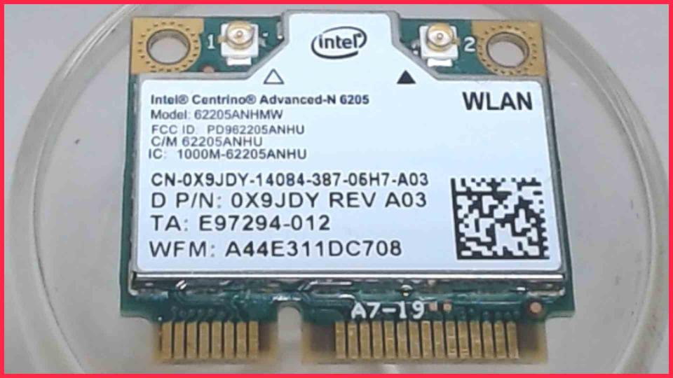Wlan W-Lan WiFi Karte Board Modul Platine 0X9JDY Dell Latitude E5530