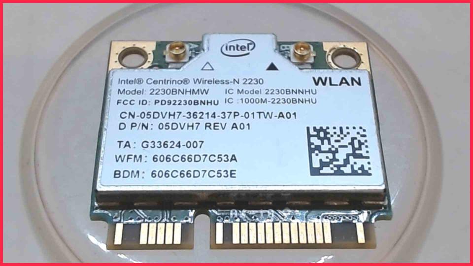 Wlan W-Lan WiFi Karte Board Modul Platine 2230BNHMW Dell Vostro 3560 -3