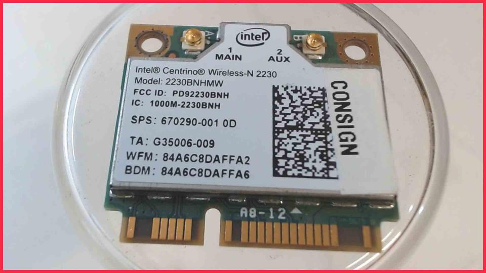 Wlan W-Lan WiFi Karte Board Modul Platine 2230BNHMW Terra W258EF 1220245