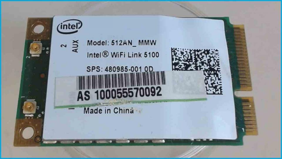 Wlan W-Lan WiFi Karte Board Modul Platine 512AN_MMW Asus X57V -2