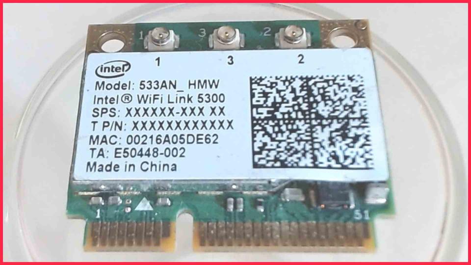 Wlan W-Lan WiFi Karte Board Modul Platine 533AN_HMW Intel Fujitsu Lifebook T5010