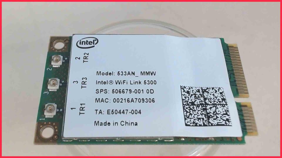 Wlan W-Lan WiFi Karte Board Modul Platine 533AN_MMW Fujitsu Celsius H270