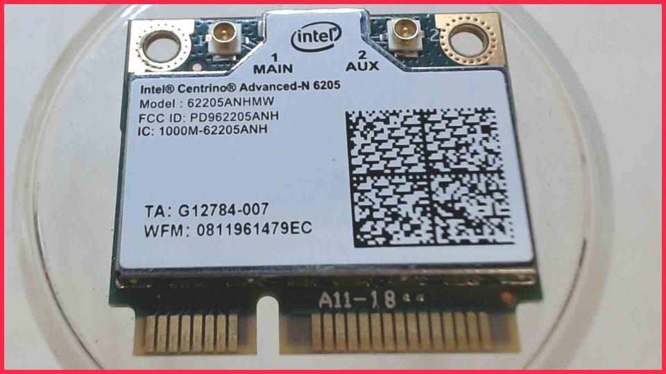 Wlan W-Lan WiFi Karte Board Modul Platine 62205ANHMW Aspire 3830GT P3MJ0