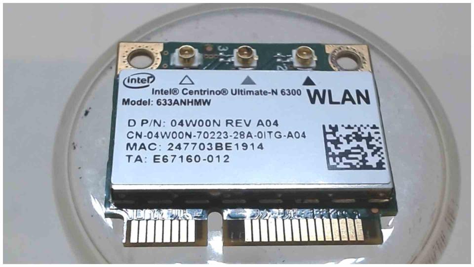 Wlan W-Lan WiFi Karte Board Modul Platine 633ANHMW Fujitsu Lifebook N532